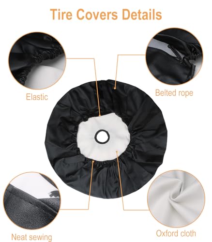Best Jeep Wrangler Tire Cover With Camera Hole