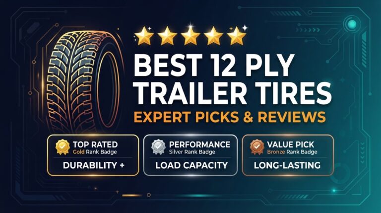 2 Best 12 Ply Trailer Tires: Expert-Tested 2026