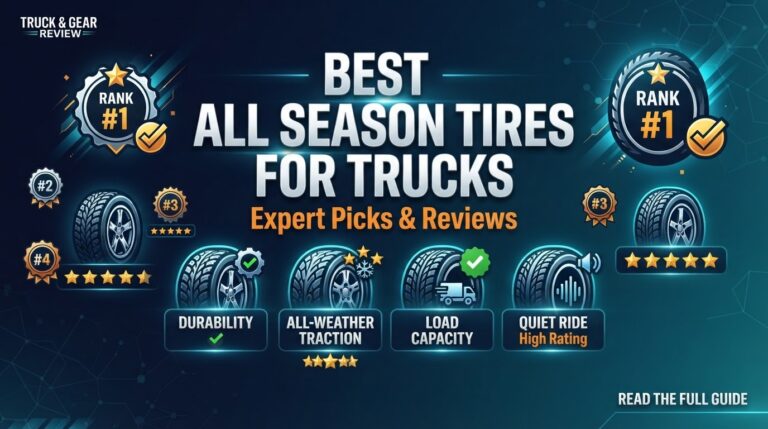 5 Best All Season Tires For Trucks: Top Rated 2026