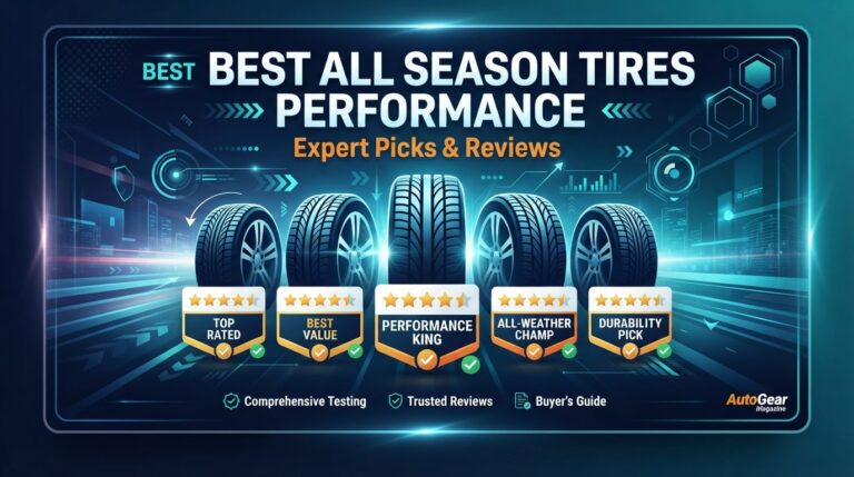 4 Best All Season Tires Performance: Expert Reviewed 2026