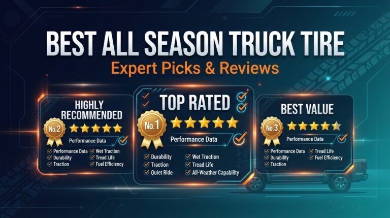 4 Best All Season Truck Tire: Quality Picks 2026
