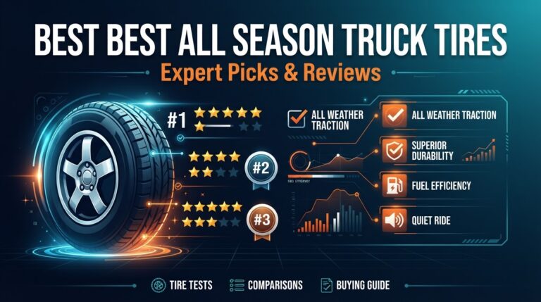 7 Best All Season Truck Tires: Expert-Tested 2026