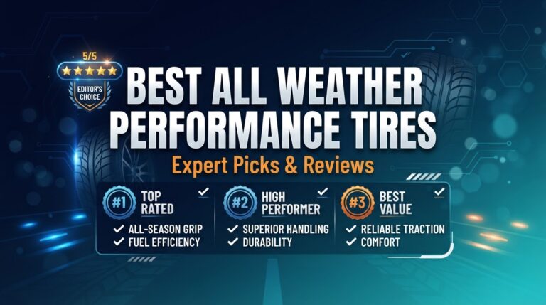 3 Best All Weather Performance Tires: Top Rated 2026