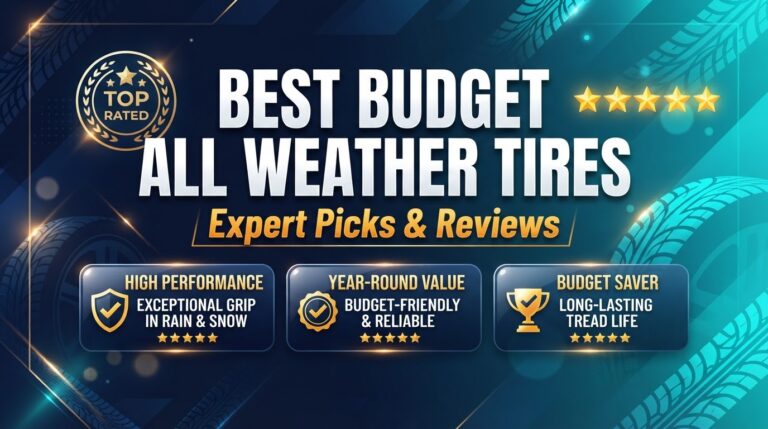 2 Best Budget All Weather Tires: Expert-Tested 2026