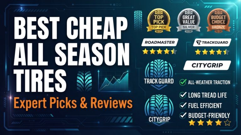 6 Best Cheap All Season Tires: Expert Picks 2026