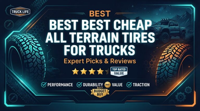 7 Best Cheap All Terrain Tires For Trucks: Expert Picks 2026