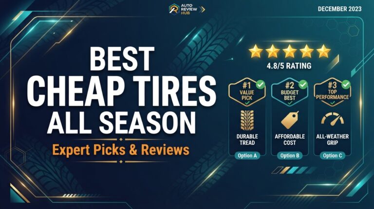 7 Best Cheap Tires All Season: Top Rated 2026