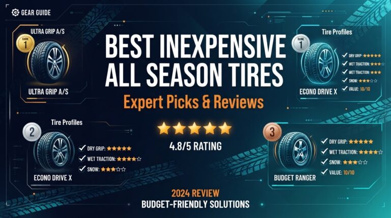 5 Best Inexpensive All Season Tires: Expert Picks 2026