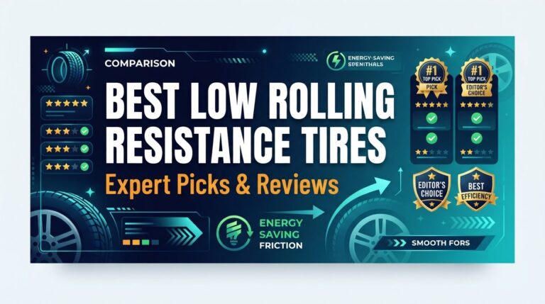 9 Best Low Rolling Resistance Tires: Expert-Tested 2026