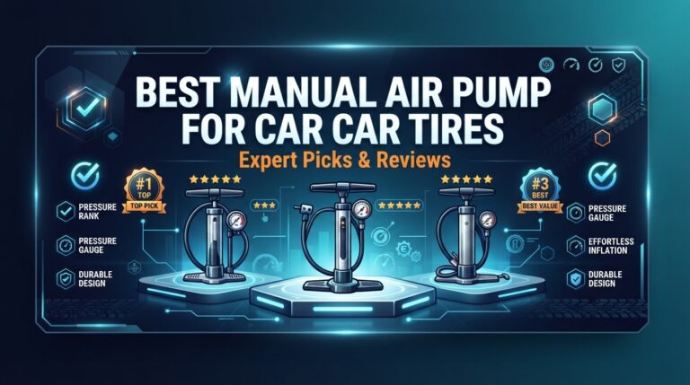 10 Best Manual Air Pump For Car Tires: Top Rated 2026