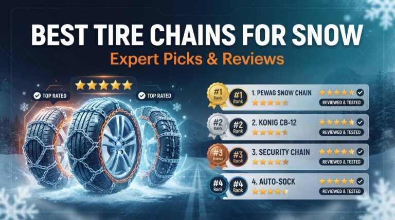 10 Best Tire Chains For Snow: Top Rated 2026