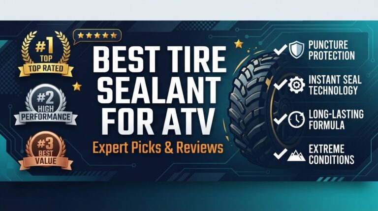 5 Best Tire Sealant For Atv: Expert Picks 2026