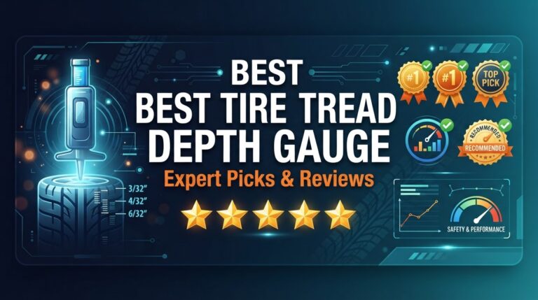 10 Best Tire Tread Depth Gauge: Quality Picks 2026