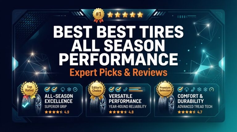 7 Best Tires All Season Performance: Expert-Tested 2026
