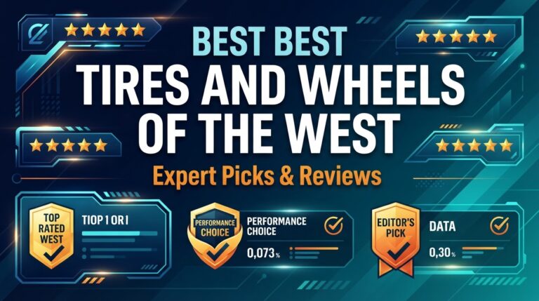5 Best Tires And Wheels Of The West: Quality Picks 2026