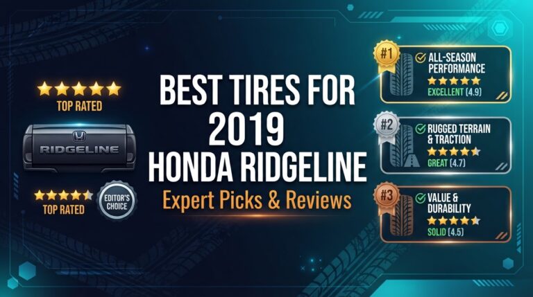 2 Best Tires For 2019 Honda Ridgeline: Expert Picks 2026
