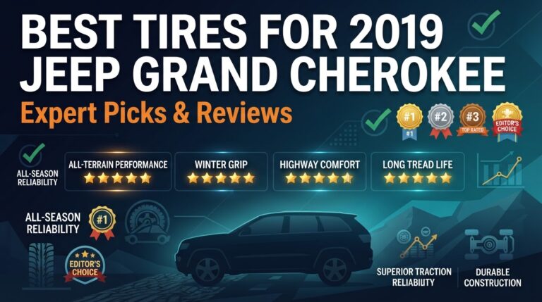 10 Best Tires For 2019 Jeep Grand Cherokee: Expert-Tested 2026