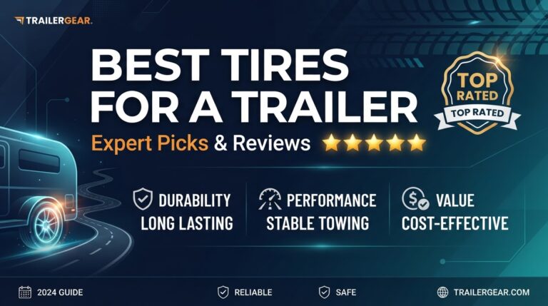 10 Best Tires For A Trailer: Expert-Tested 2026