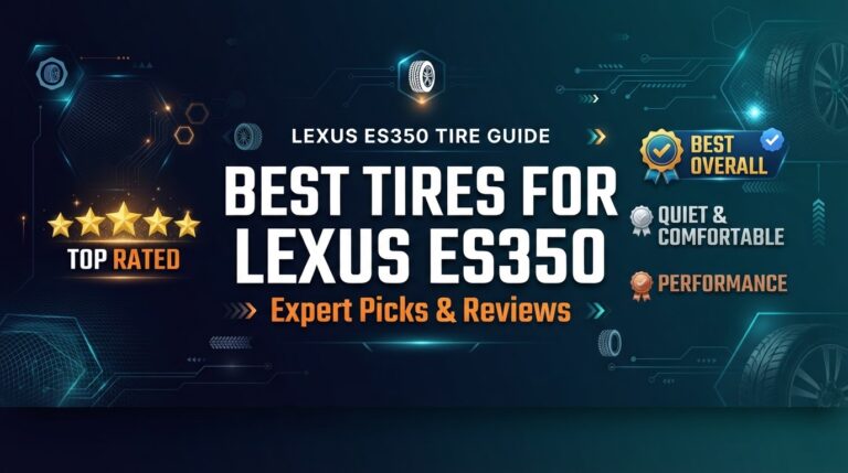 4 Best Tires For Lexus Es350: Top Rated 2026