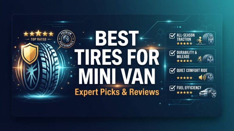 7 Best Tires For Mini Van: Expert Reviewed 2026