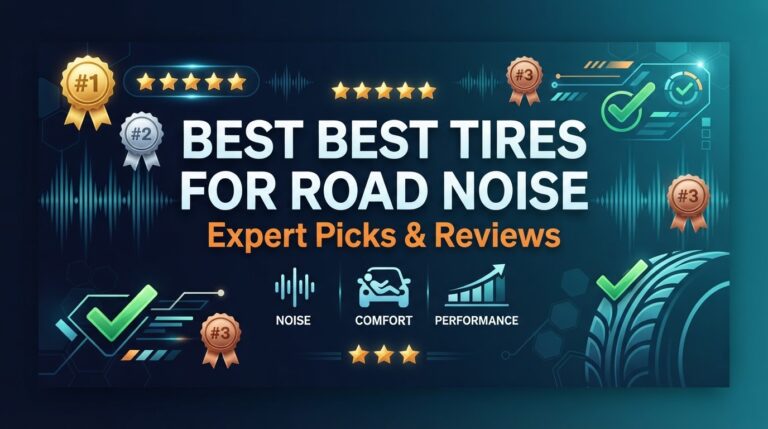 10 Best Tires For Road Noise: Top Rated 2026