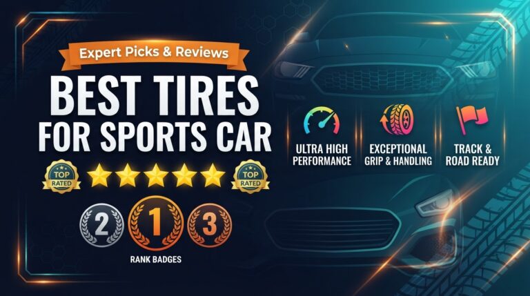 7 Best Tires For Sports Car: Top Rated 2026