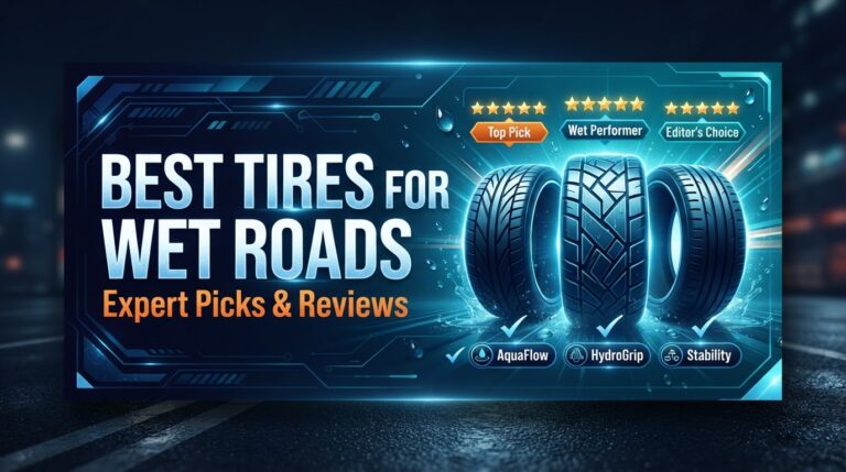 10 Best Tires For Wet Roads: Expert Picks 2026