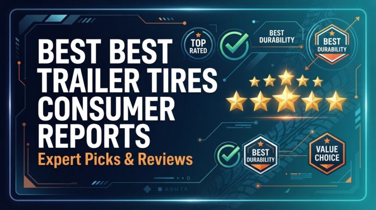 2 Best Trailer Tires Consumer Reports: Expert Reviewed 2026