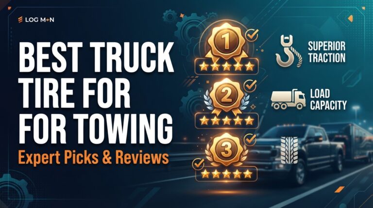 5 Best Truck Tire For Towing: Expert Picks 2026