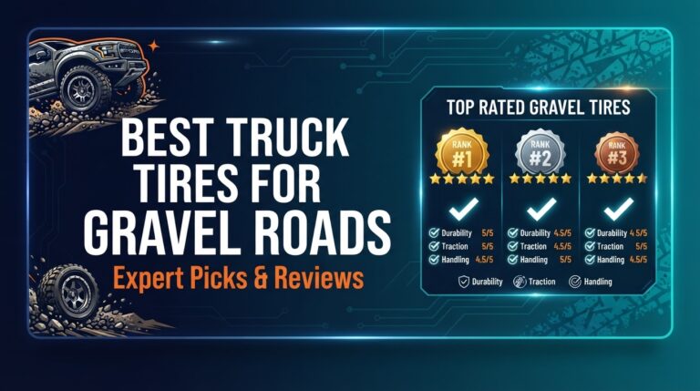 5 Best Truck Tires For Gravel Roads: Quality Picks 2026