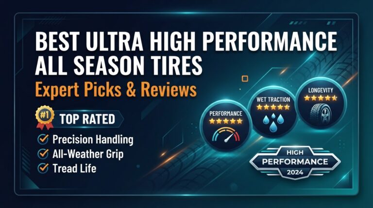 1 Best Ultra High Performance All Season Tires: Expert Reviewed 2026