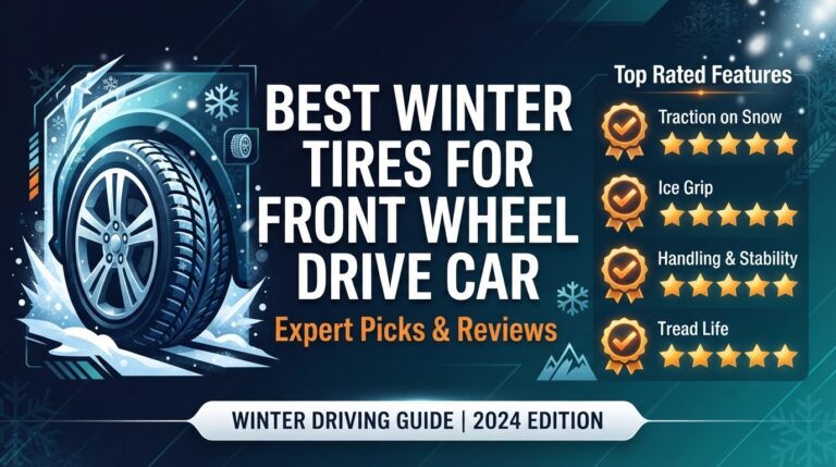 5 Best Winter Tires For Front Wheel Drive Car: Expert-Tested 2026