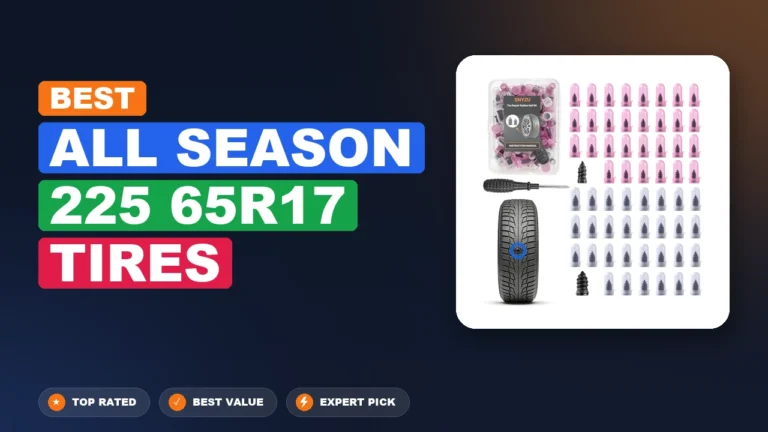 7 Best All Season 225 65R17 Tires: Expert-Tested 2026