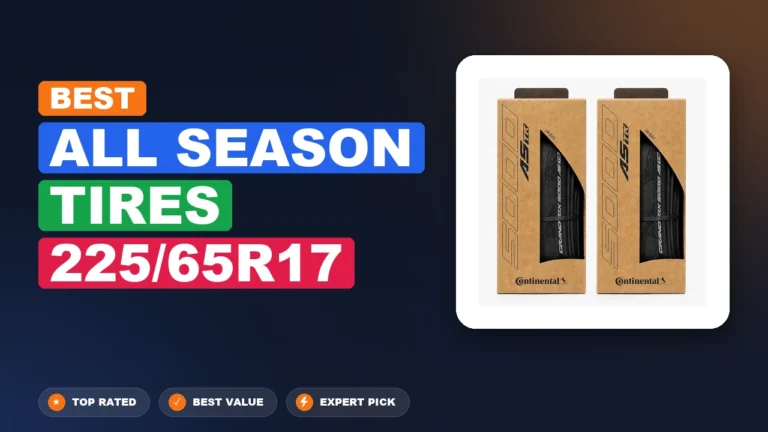 5 Best All Season Tires 225/65R17: Top Rated 2026