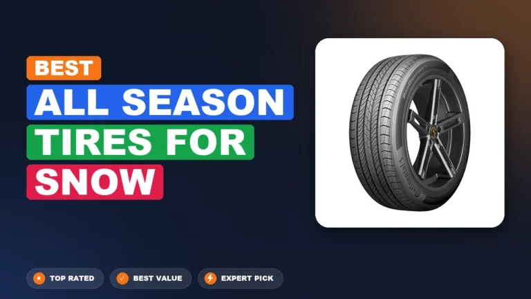5 Best All Season Tires For Snow: Expert Reviewed 2026