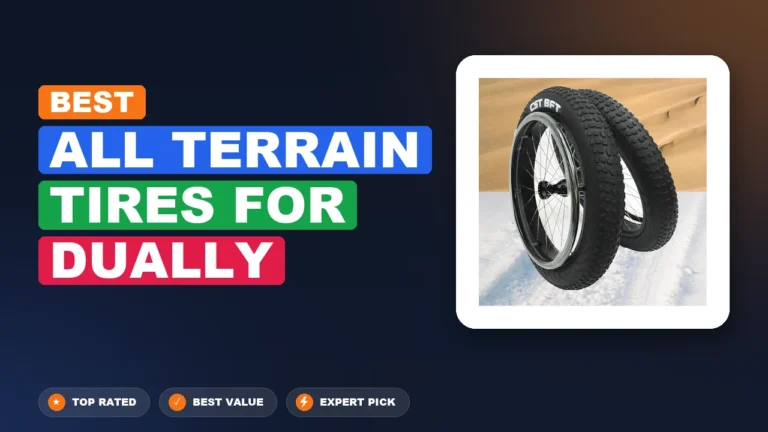 7 Best All Terrain Tires For Dually: Quality Picks 2026