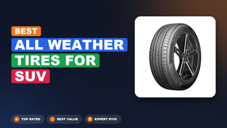 1 Best All Weather Tires For Suv: Top Rated 2026