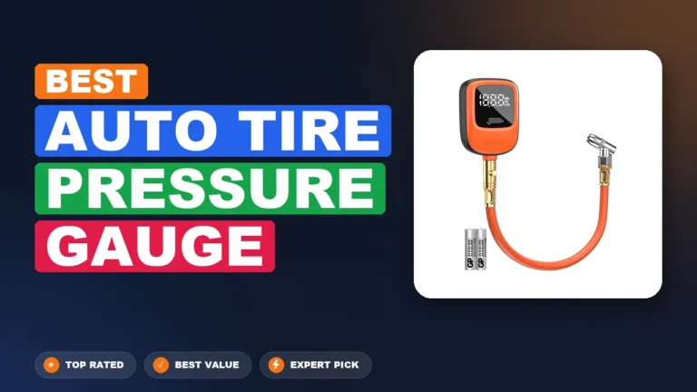 10 Best Auto Tire Pressure Gauge: Expert Reviewed 2026