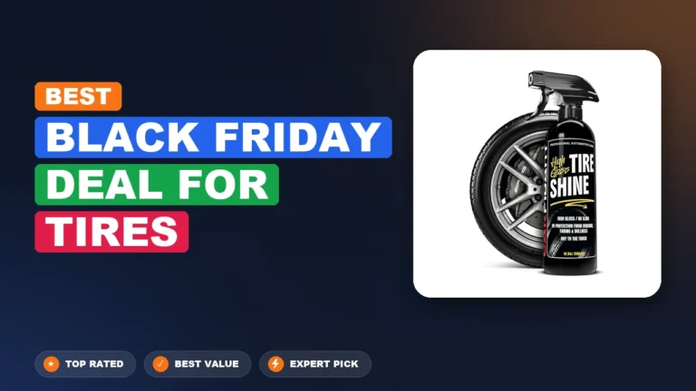 1 Best Black Friday Deal For Tires: Quality Picks 2026
