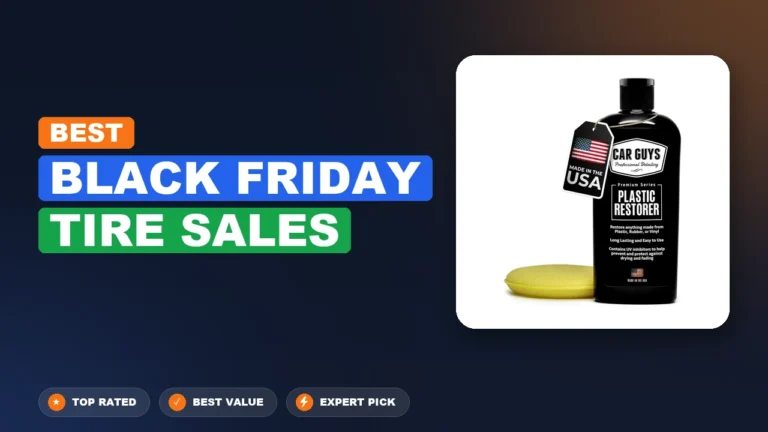 2 Best Black Friday Tire Sales: Expert-Tested 2026