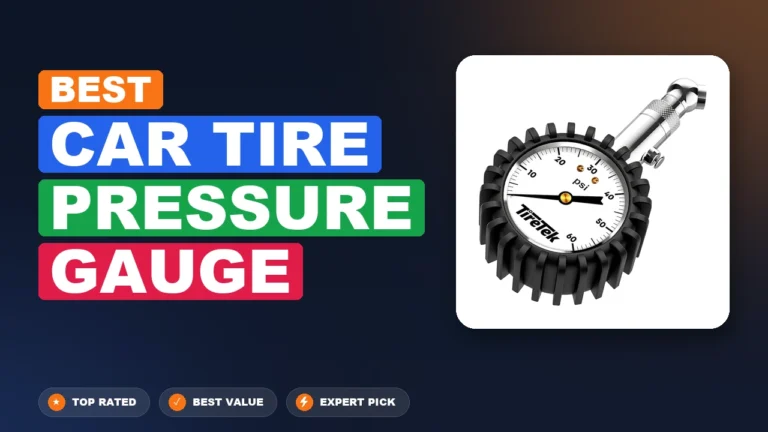 5 Best Car Tire Pressure Gauge: Expert Reviewed 2026