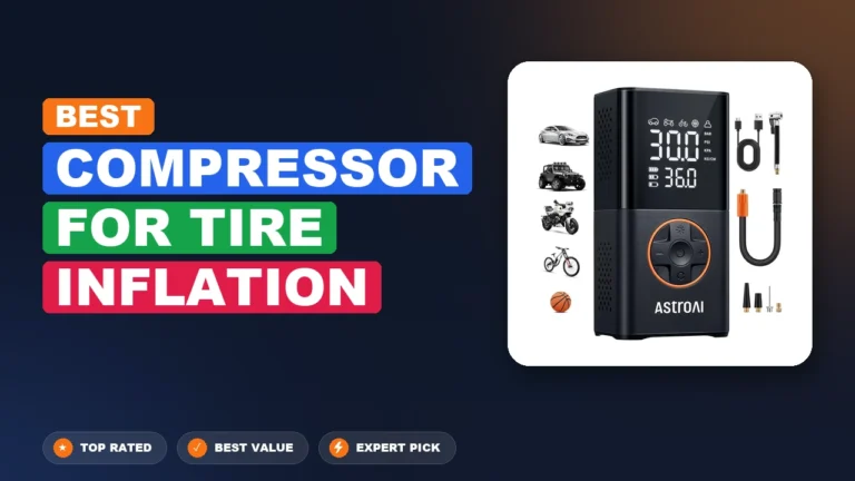 5 Best Compressor For Tire Inflation: Expert-Tested 2026