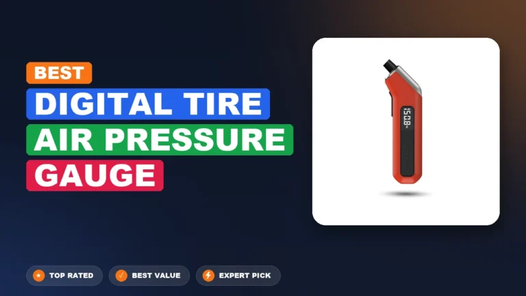 5 Best Digital Tire Air Pressure Gauge: Expert Picks 2026