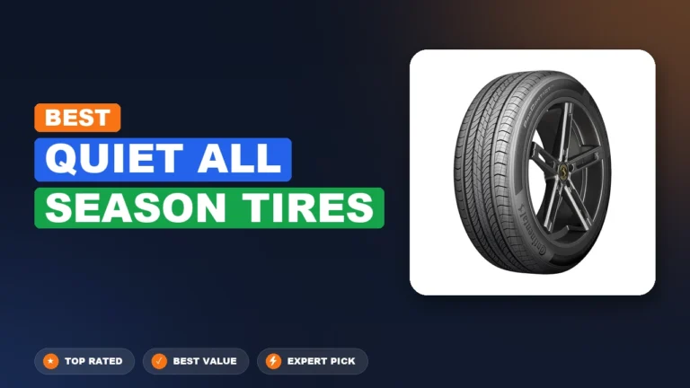 7 Best Quiet All Season Tires: Expert-Tested 2026