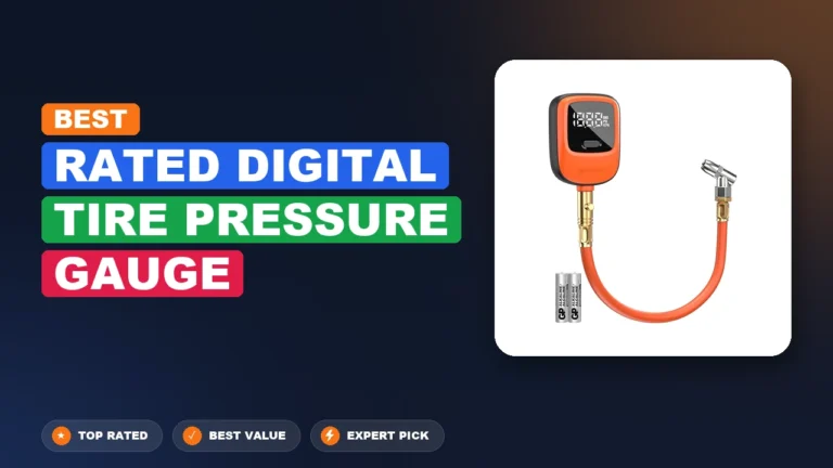 5 Best Rated Digital Tire Pressure Gauge: Quality Picks 2026