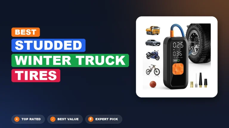 7 Best Studded Winter Truck Tires: Quality Picks 2026