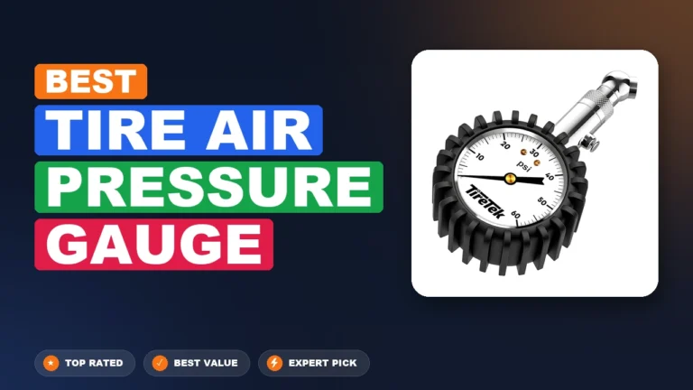 7 Best Tire Air Pressure Gauge: Expert Picks 2026