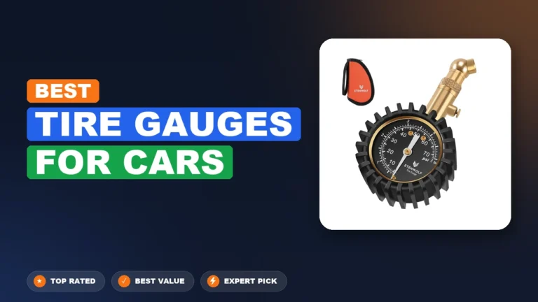 5 Best Tire Gauges For Cars: Expert Reviewed 2026