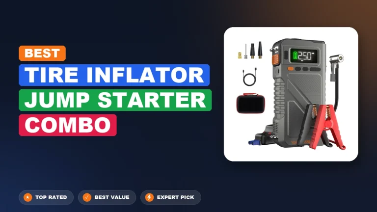 2 Best Tire Inflator Jump Starter Combo: Expert Picks 2026