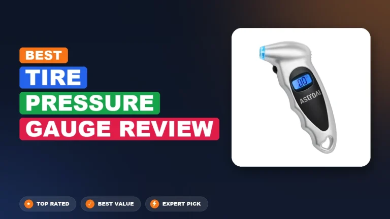 1 Best Tire Pressure Gauge Review: Expert Picks 2026